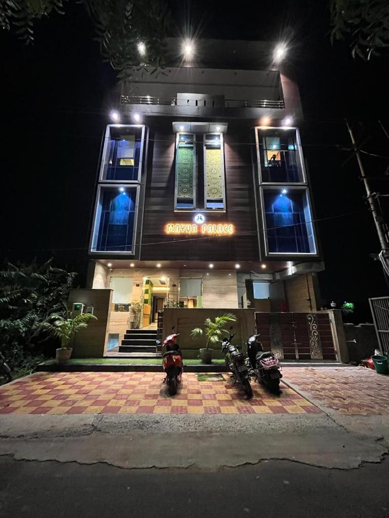 Hotel Mayur Palace Agra  Bagian luar foto